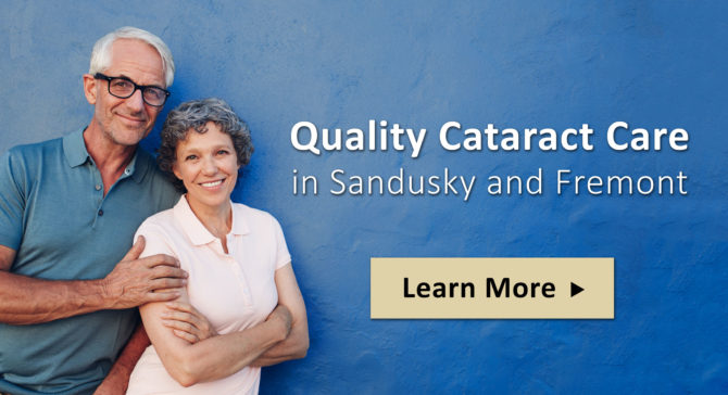 Quality Cataract Care in Sandusky and Fremont