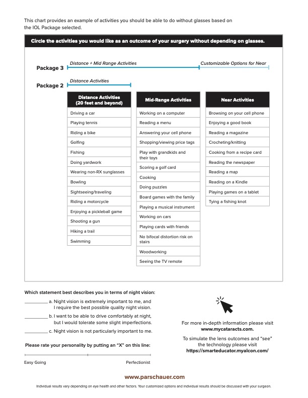 Lens Replacement Packages Flyer 2