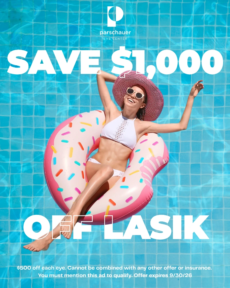 Enjoy $1000 Off LASIK