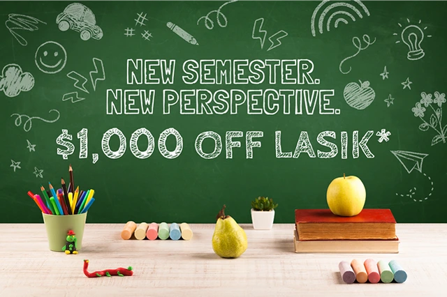 Enjoy $1000 Off LASIK