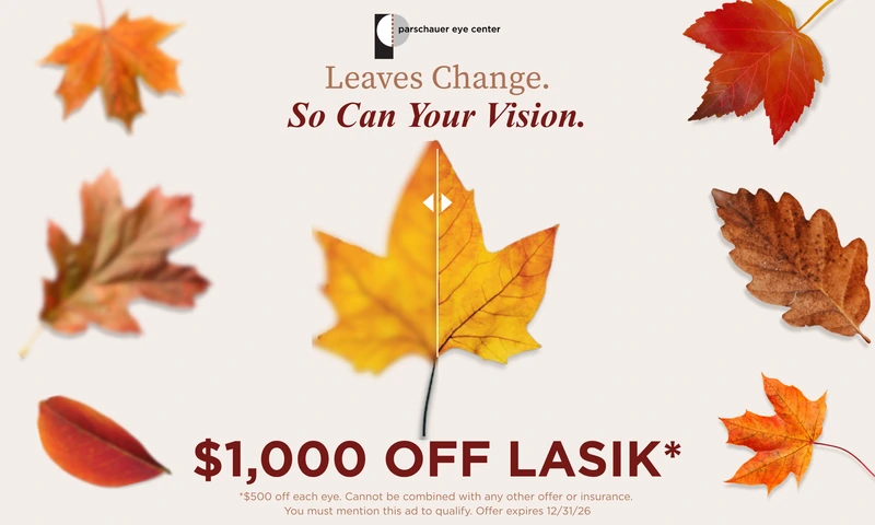 Enjoy $1000 Off LASIK